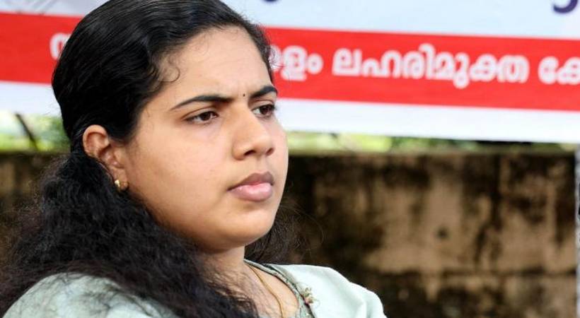 Arya Rajendran went Chief Minister's office