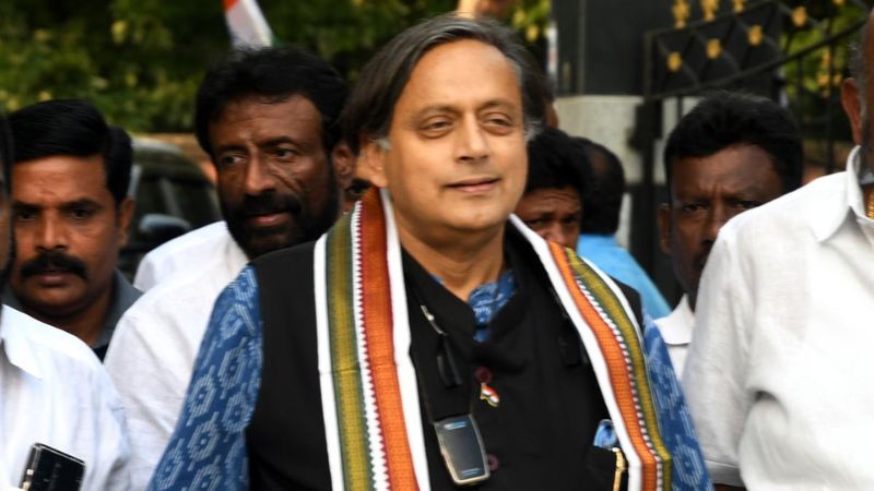 shashi tharoor says about his participations in inviting events