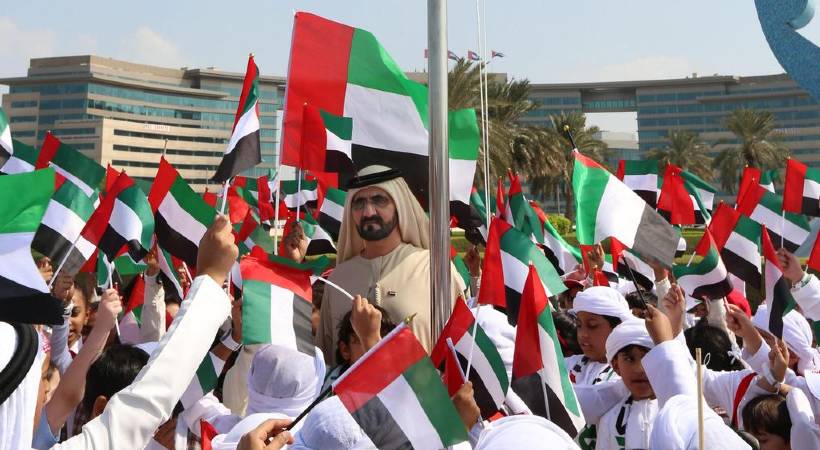 Flag Day Celebration in UAE