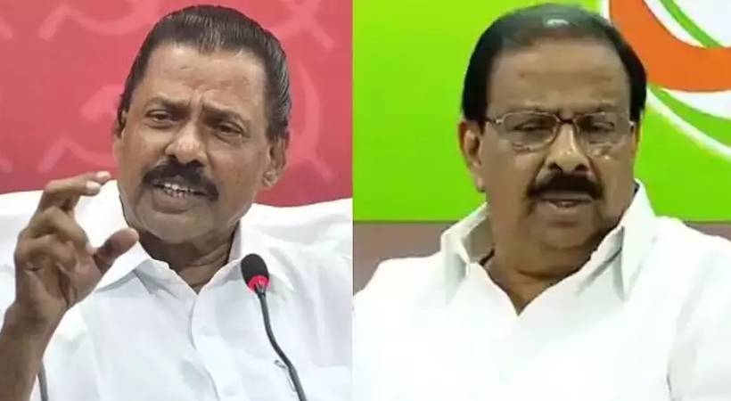 K. Sudhakaran's RSS connection MV Govindan