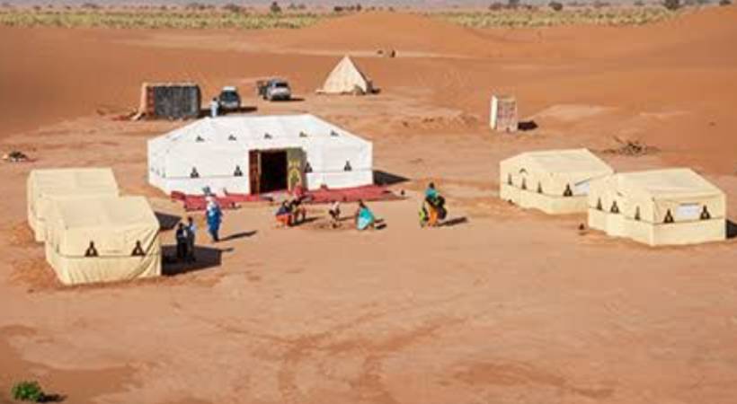 Spring camping online booking opens