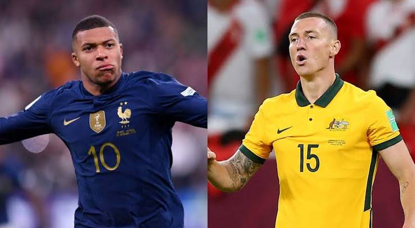 FIFA World Cup Qatar 2022 France vs Australia