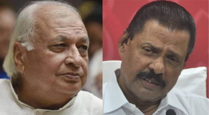 Governor's attempt turn Kerala media into Godi Media CPIM