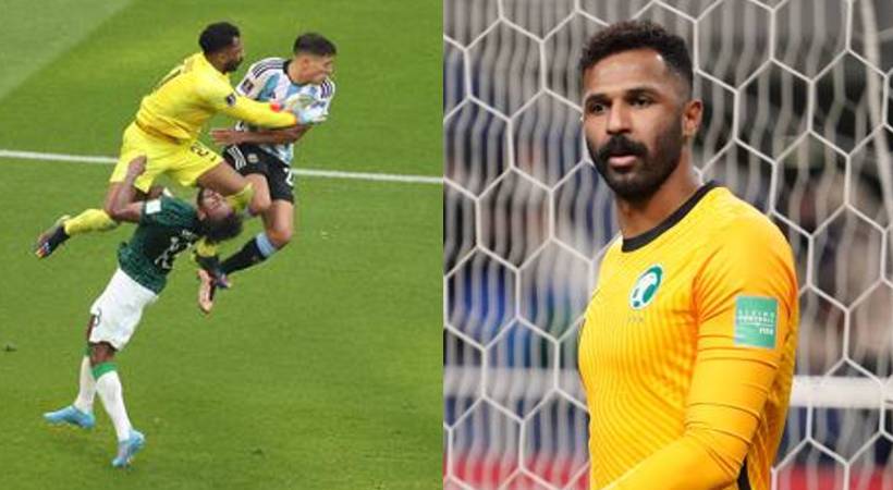 Qatar World Cup Saudi Goal keeper Mohammed Al-Owais