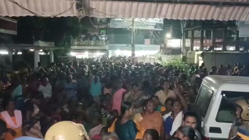 5 arrested in vizhinjam protest