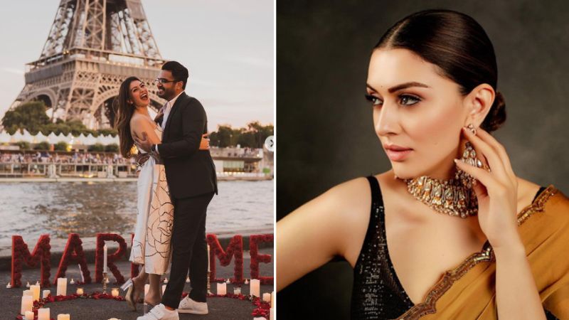 actress hansika instagram post about her marriage