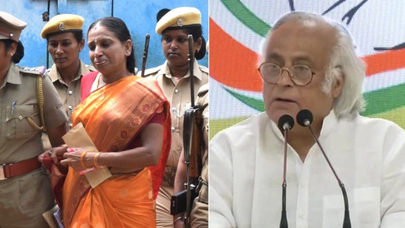 jairam ramesh criticize Decision To Free Rajiv Gandhi's Killers