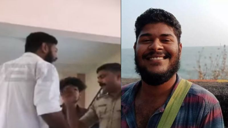 Alan Shuhaib is in custody on sfi ragging complaint
