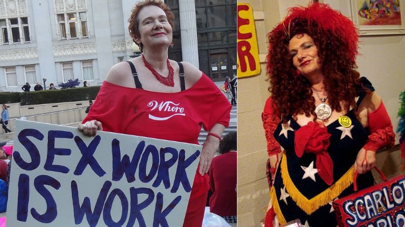 Activist Carol Leigh passed away