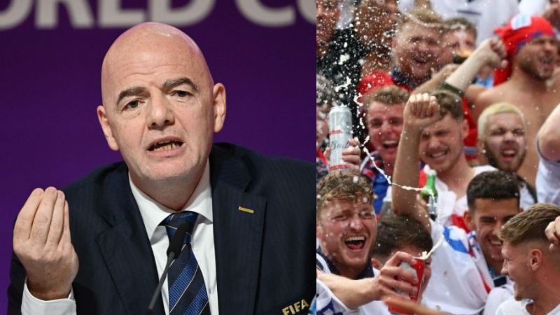 fifa president about beer ban at world cup stadium