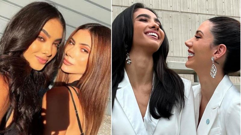 Miss Argentina and miss Puerto Rico 2020 Get Married