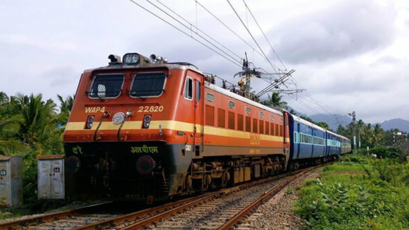changes in train services due to track maintenance