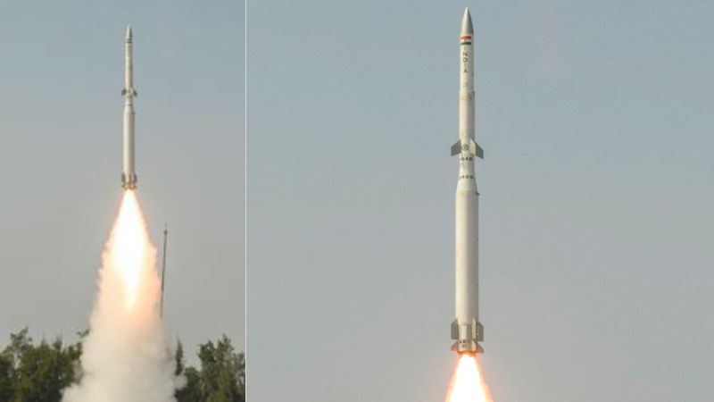 AD 1 can destroy enemy ballistic missiles fired from 5000 km away