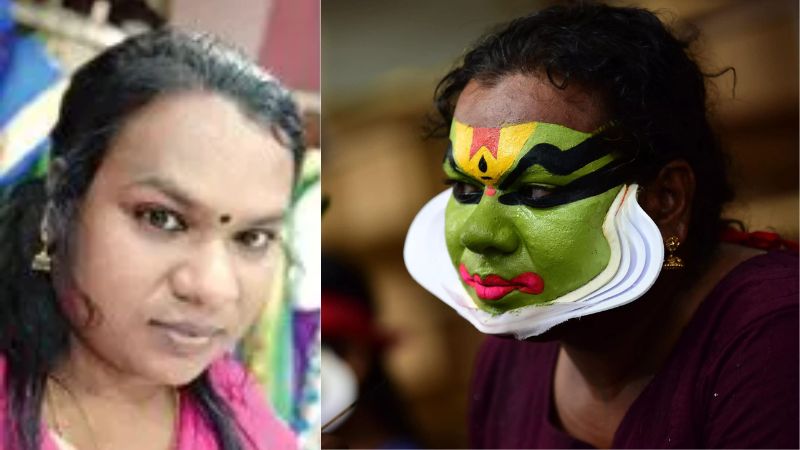 Transwoman making her debut in Kathakali