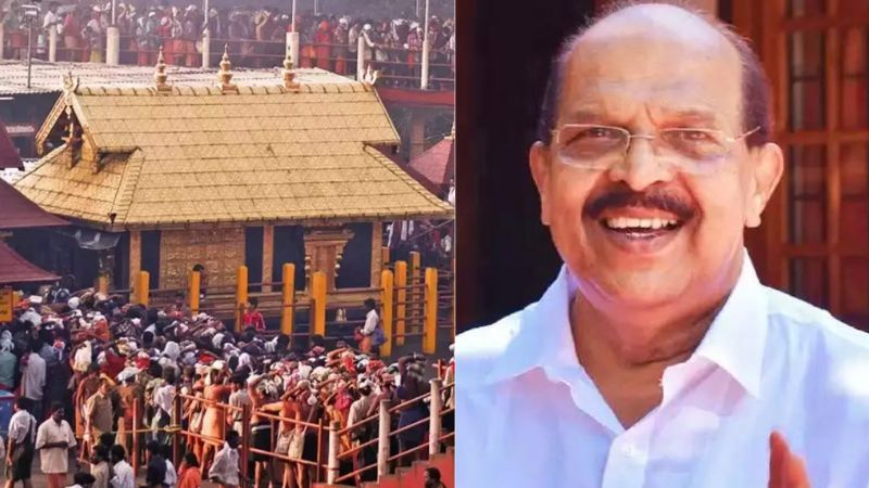 g sudhakaran about his statement about women entry to sabarimala