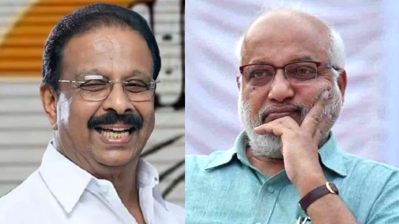 M.A baby criticize k sudhakaran
