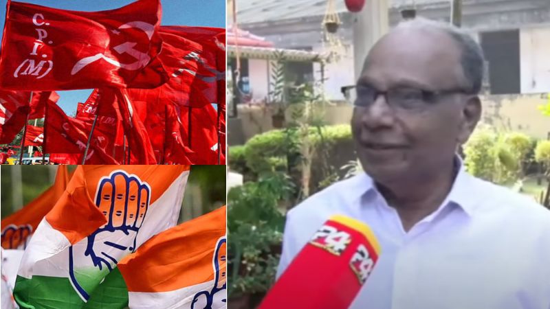 ex kpcc vice president ck sreedharan joins cpim