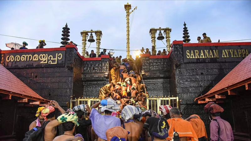 sabarimala temple opening