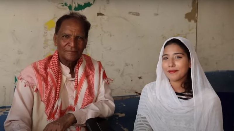 70 year old man married 19 year old women