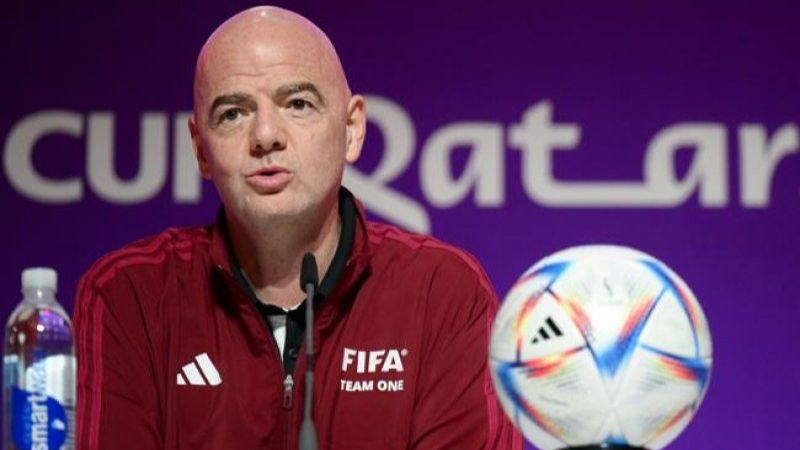 fifa president about north korea hosting world cup