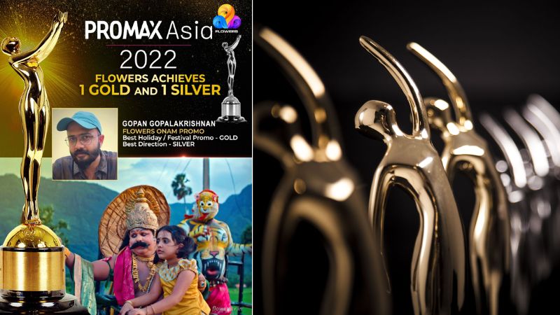 promax asia 2022 awards for flowers