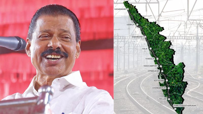 Silver Line project will not be abandoned says mv govindan