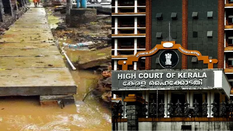 Open drains in Kochi to be closed within two weeks high court order