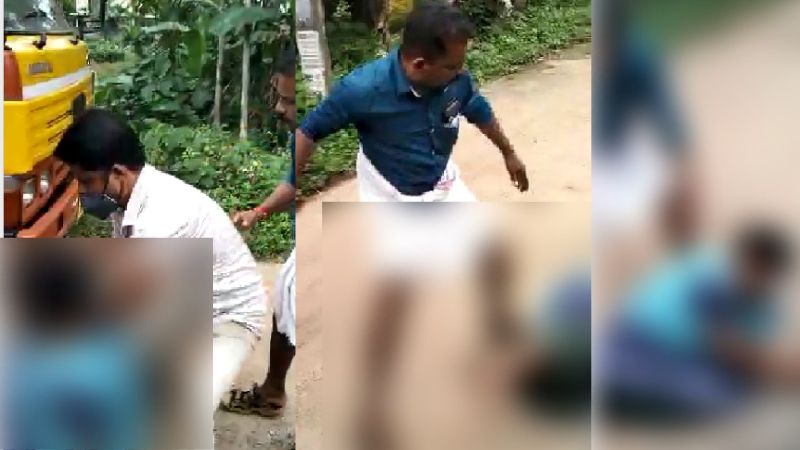 Housewife brutally beaten at Thiruvananthapuram