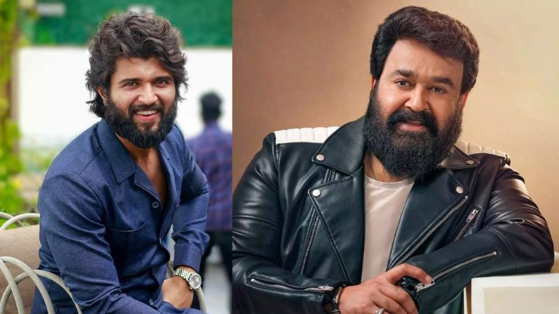 vijay deverakonda in vrishabha movie with mohanlal