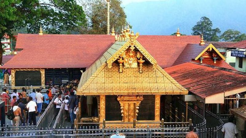kerala high court against helikerala service to sabarimala