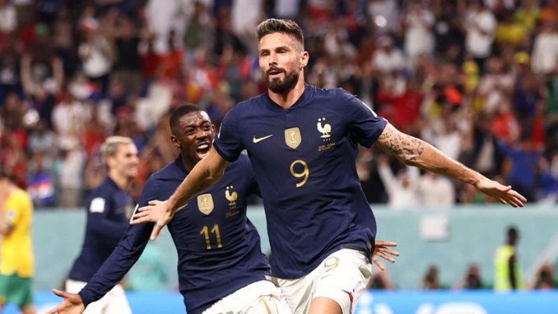 france vs australia fifa 2022