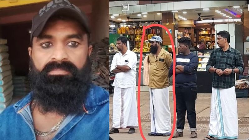 thalassery murder case accused participating in DYFI program