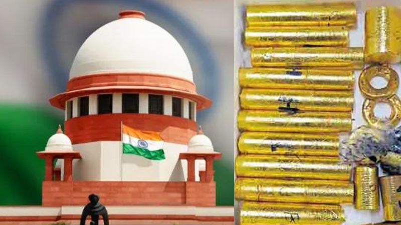 thiruvananthapuram airport gold smuggling case is in supreme court