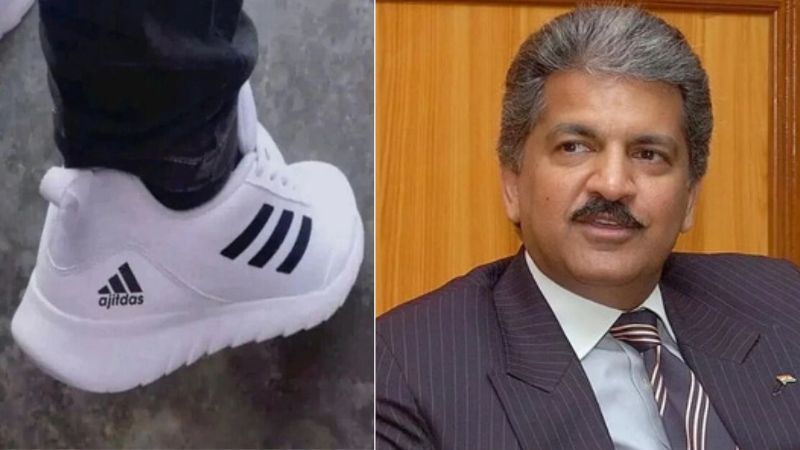 anand mahindra comment about ajitdas shoes