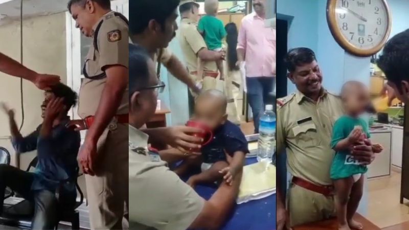 viral video from perumbavoor kodanad police station