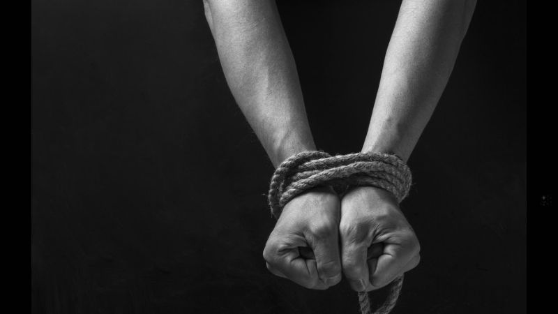 7th standard student found tied up at school