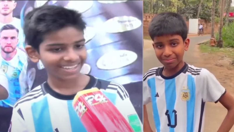 argentina fan boy nibras fly to qatar