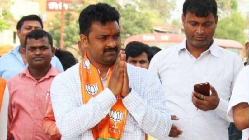 BJP MP gets jail for blocking road