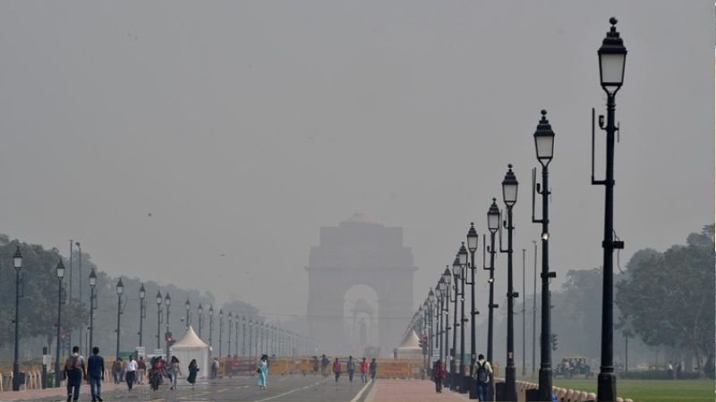 Delhi air pollution decreased
