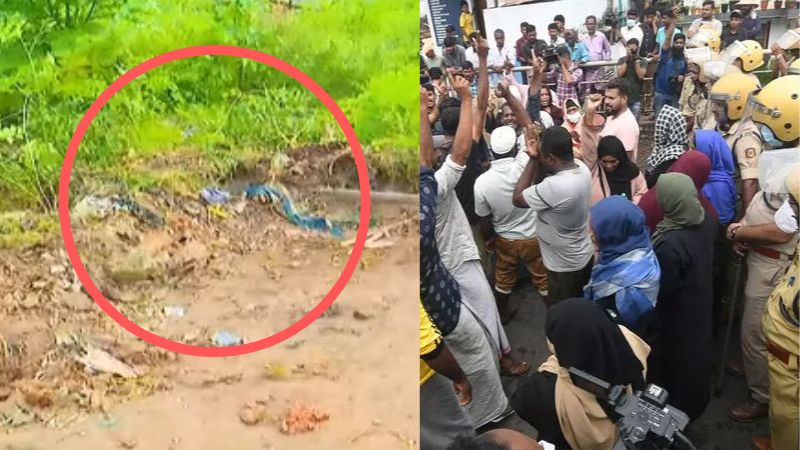 protestors' camp was demolished at avikkal thodu