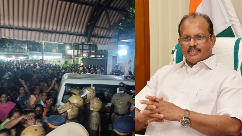 vizhinjam port project will not stop says ahammed devarkovil