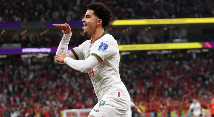 morocco won belgium qatar
