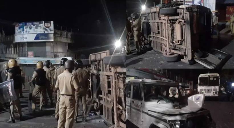 Case for vandalizing KSRTC buses