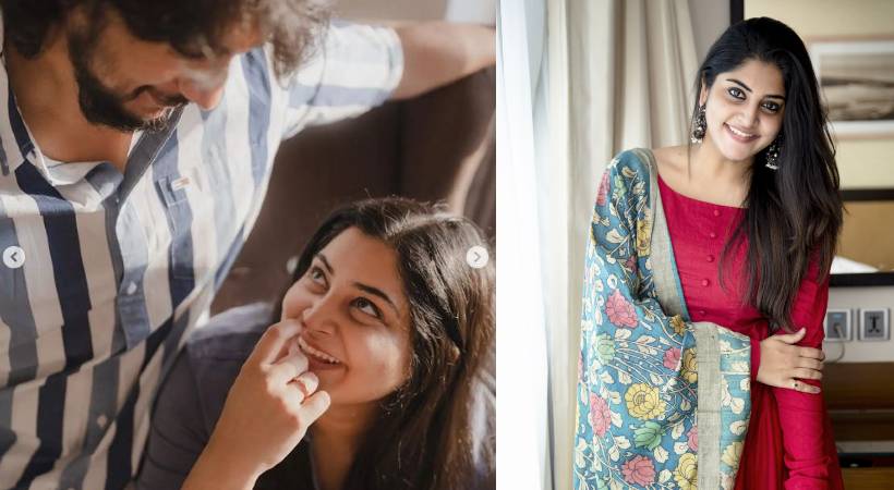 actress manjima mohan announces love