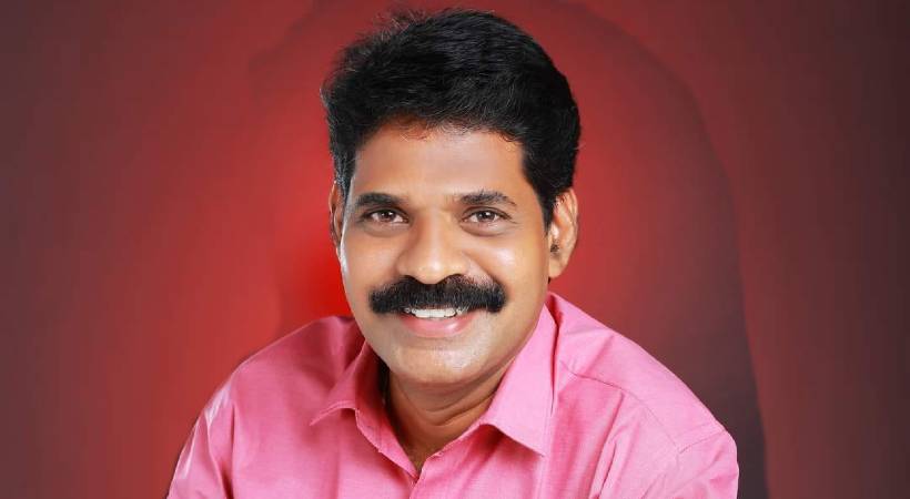 KS Shaiju BJP Ernakulam district president
