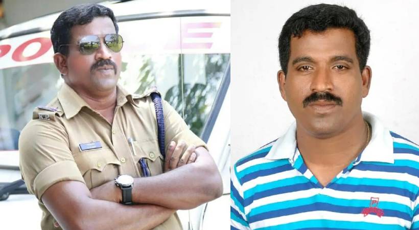 chaliyam coastal inspector booked in rape case