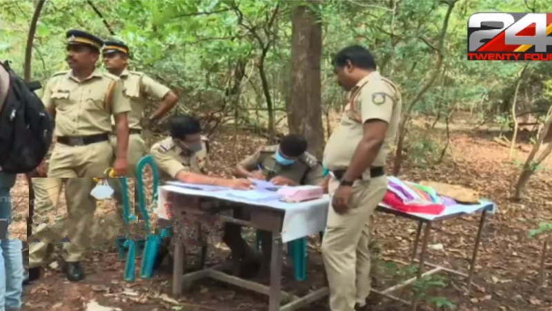 burnt dead body found palakkad