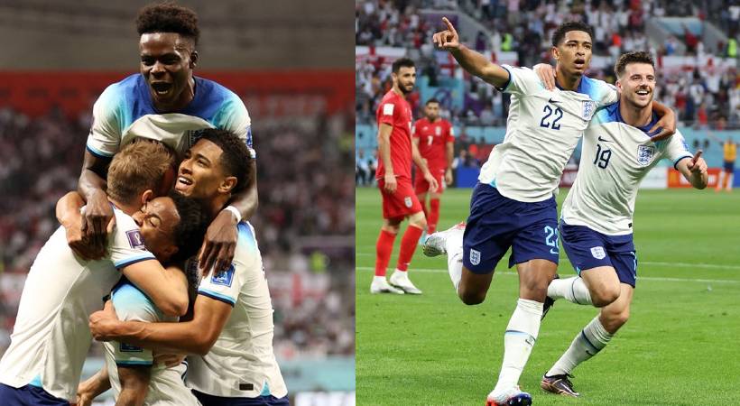 Qatar World Cup England's dominance against iran