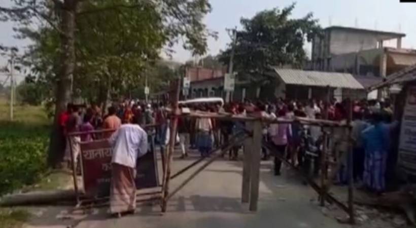 BJP local leader shot dead bihar