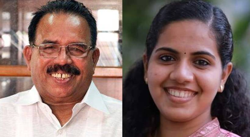tvm Corporation issue Arya Rajendran Anavoor Nagappan